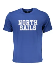 North Sails Herren T-Shirt Blau | online kaufen