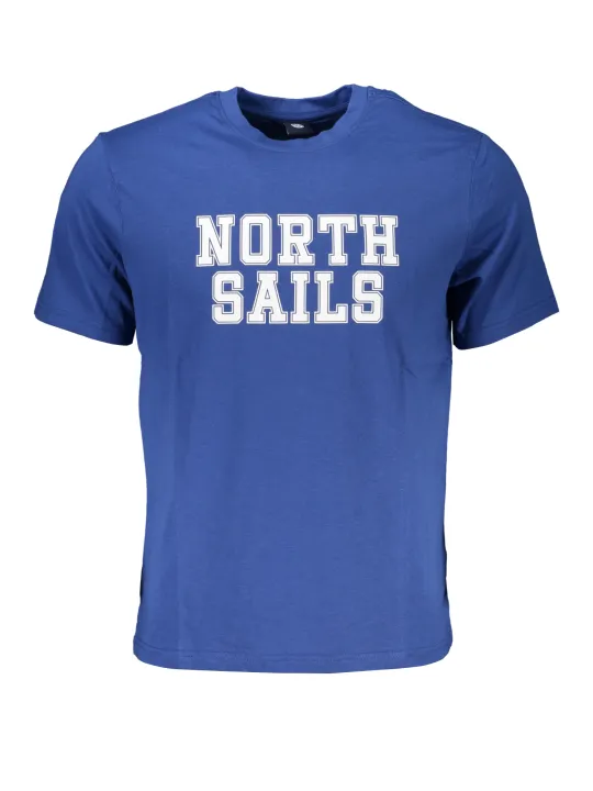 North Sails Herren T-Shirt Blau | online kaufen