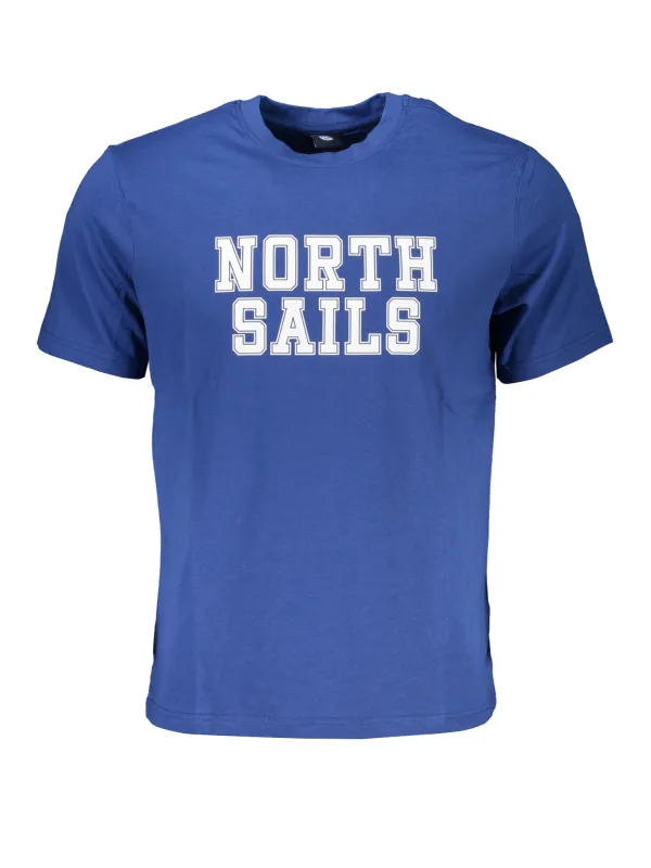 North Sails Herren T-Shirt Blau | online kaufen