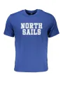 North Sails Herren T-Shirt Blau | online kaufen
