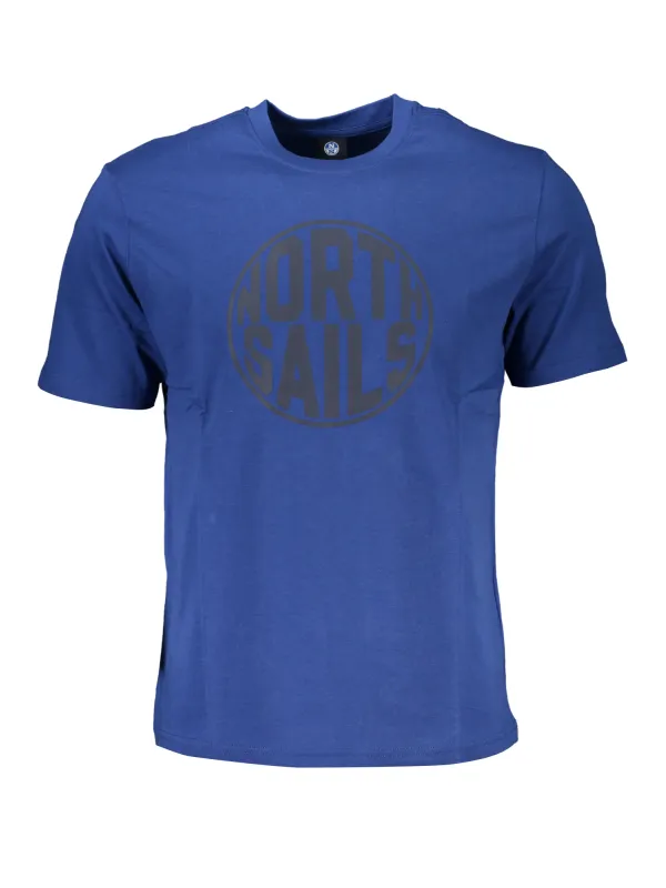 North Sails Herren T-Shirt Blau | online kaufen