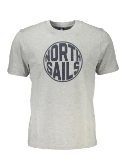 North Sails Herren T-Shirt Grau | online kaufen