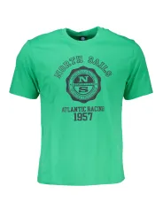 North Sails Herren T-Shirt Grün | online kaufen