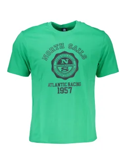 North Sails Herren T-Shirt Grün | online kaufen