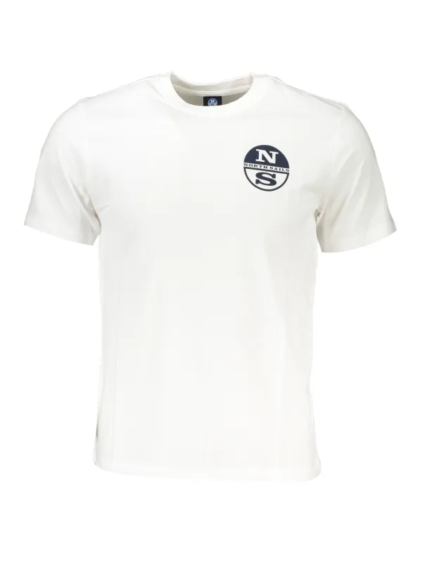 North Sails Herren T-Shirt Weiß | online kaufen