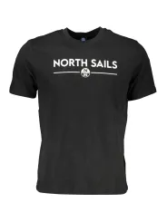 North Sails Herren T-Shirt Schwarz | online kaufen