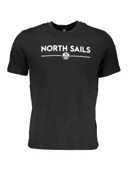 North Sails Herren T-Shirt Schwarz | online kaufen