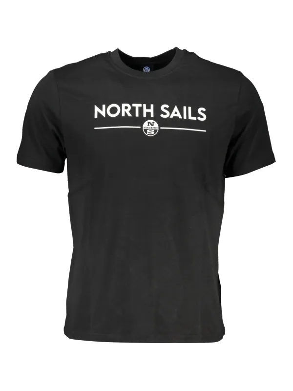 North Sails Herren T-Shirt Schwarz | online kaufen