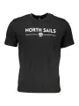 North Sails Herren T-Shirt Schwarz | online kaufen