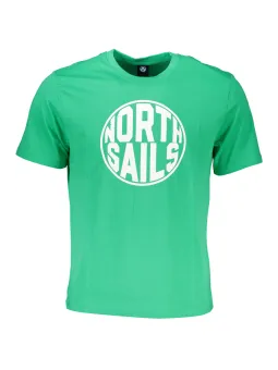 North Sails Herren T-Shirt Grün | online kaufen