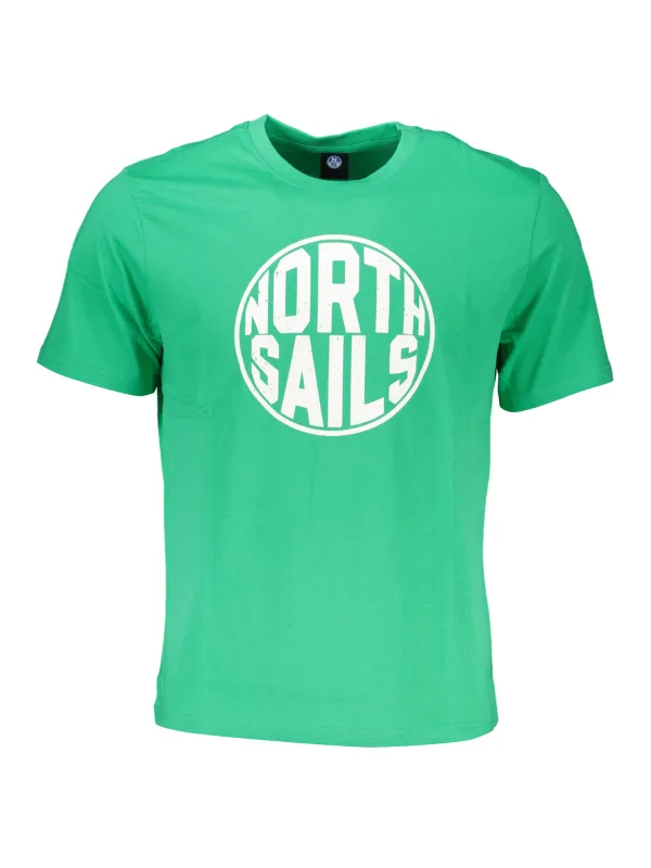 North Sails Herren T-Shirt Grün | online kaufen