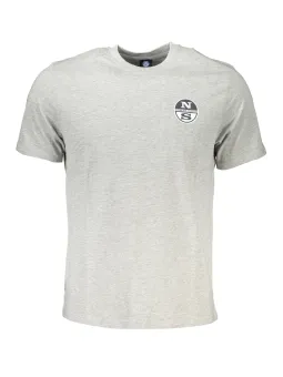 North Sails Herren T-Shirt Grau | online kaufen