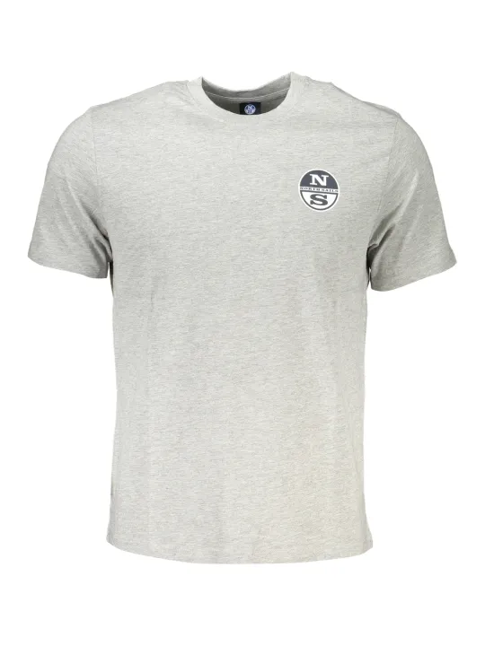North Sails Herren T-Shirt Grau | online kaufen