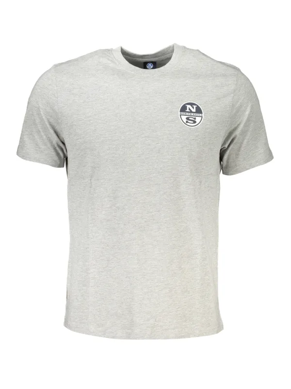 North Sails Herren T-Shirt Grau | online kaufen