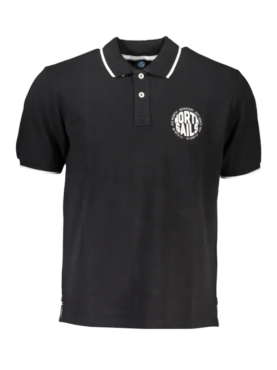 North Sails Herren POLOSHIRT Schwarz | online kaufen