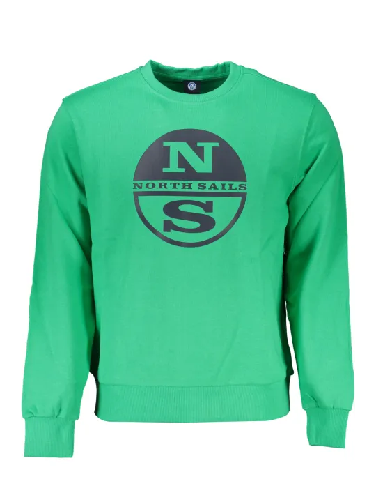 North Sails Herren SWEATSHIRT Grün | online kaufen