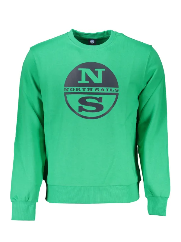 North Sails Herren SWEATSHIRT Grün | online kaufen