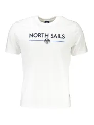 North Sails Herren T-Shirt Weiß | online kaufen