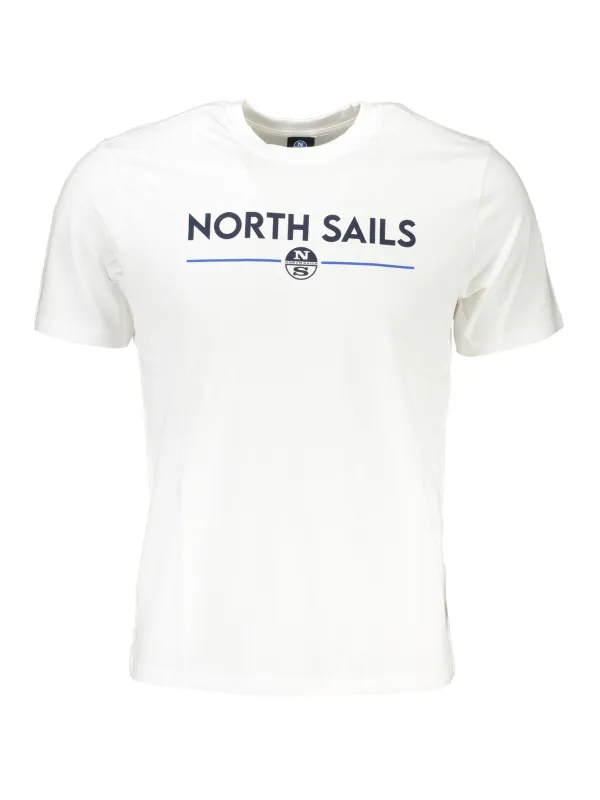 North Sails Herren T-Shirt Weiß | online kaufen