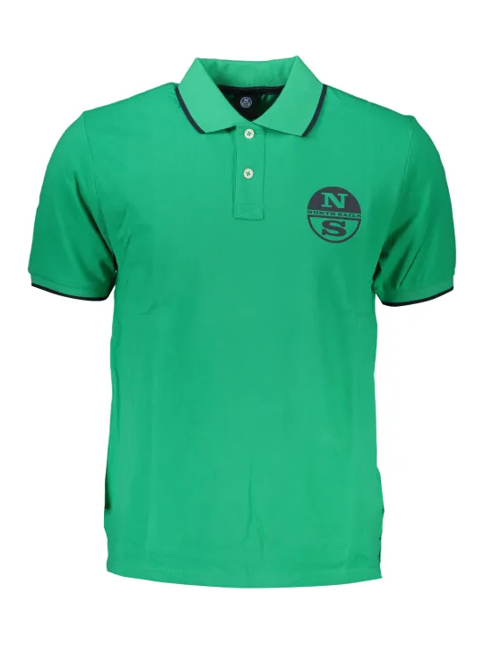 North Sails Herren POLOSHIRT Grün | online kaufen
