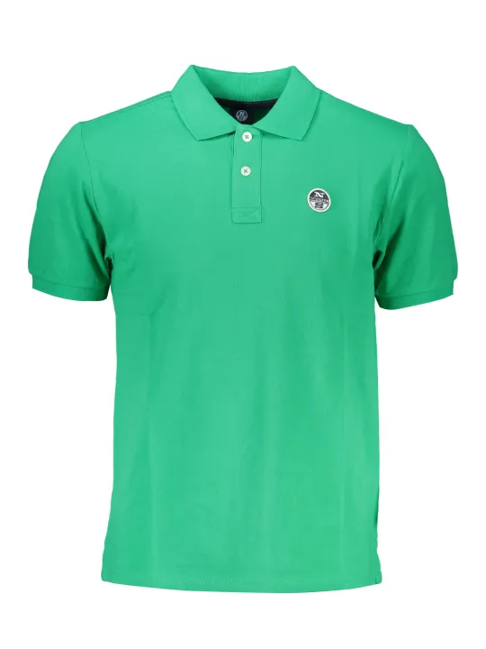 North Sails Herren POLOSHIRT Grün | online kaufen
