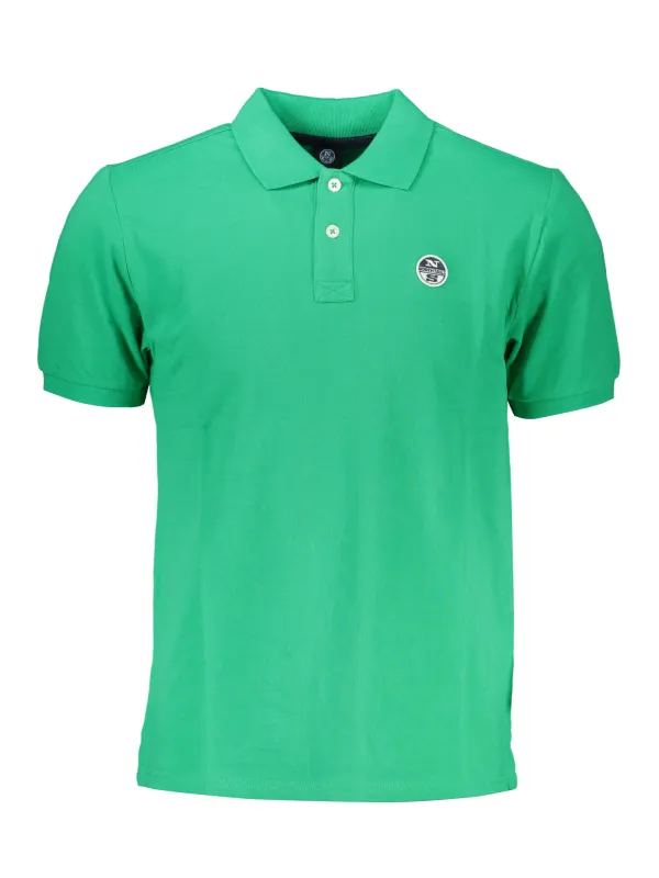 North Sails Herren POLOSHIRT Grün | online kaufen