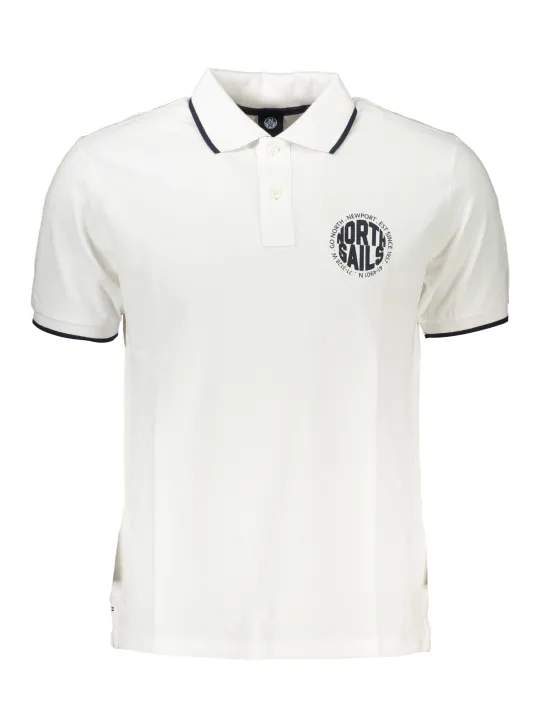 North Sails Herren POLOSHIRT Weiß | online kaufen