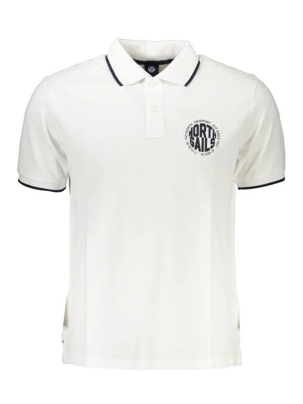 North Sails Herren POLOSHIRT Weiß | online kaufen