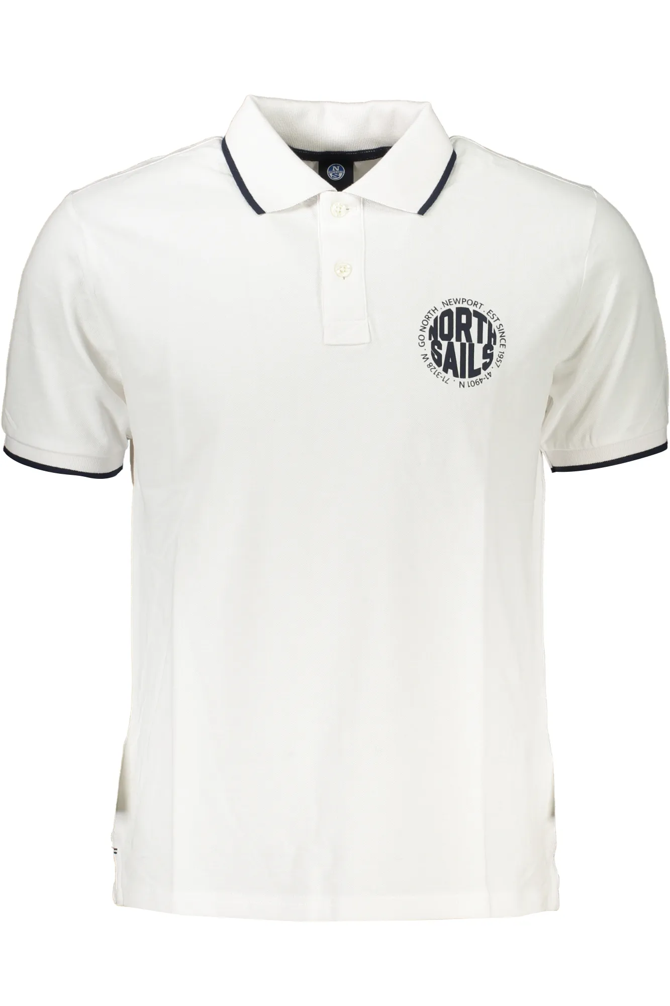 Herren POLOSHIRT Weiß 902829000_BI0101