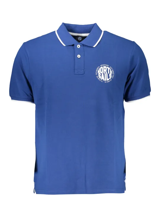 North Sails Herren POLOSHIRT Blau | online kaufen