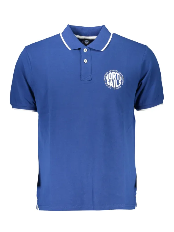 North Sails Herren POLOSHIRT Blau | online kaufen