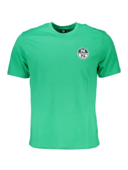 North Sails Herren T-Shirt Grün | online kaufen