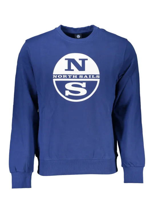 North Sails Herren SWEATSHIRT Blau | online kaufen