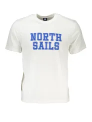 North Sails Herren T-Shirt Weiß | online kaufen
