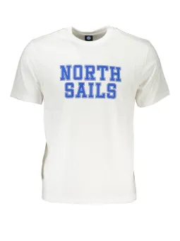 North Sails Herren T-Shirt Weiß | online kaufen