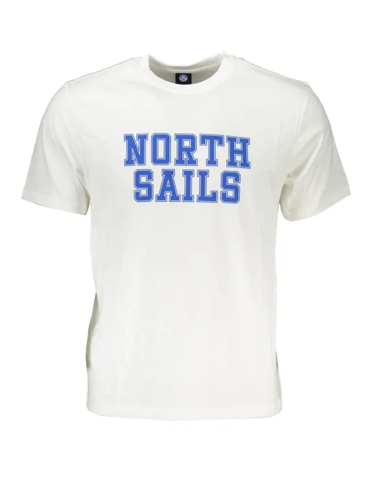 North Sails Herren T-Shirt Weiß | online kaufen