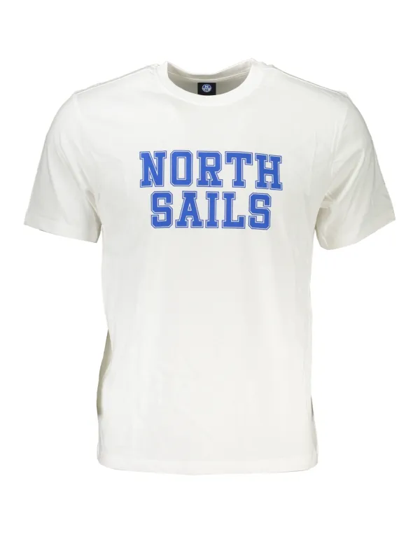 North Sails Herren T-Shirt Weiß | online kaufen