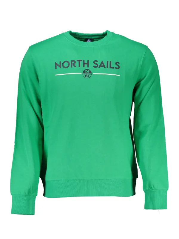 North Sails Herren SWEATSHIRT Grün | online kaufen