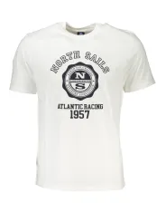 North Sails Herren T-Shirt Weiß | online kaufen