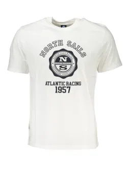 North Sails Herren T-Shirt Weiß | online kaufen