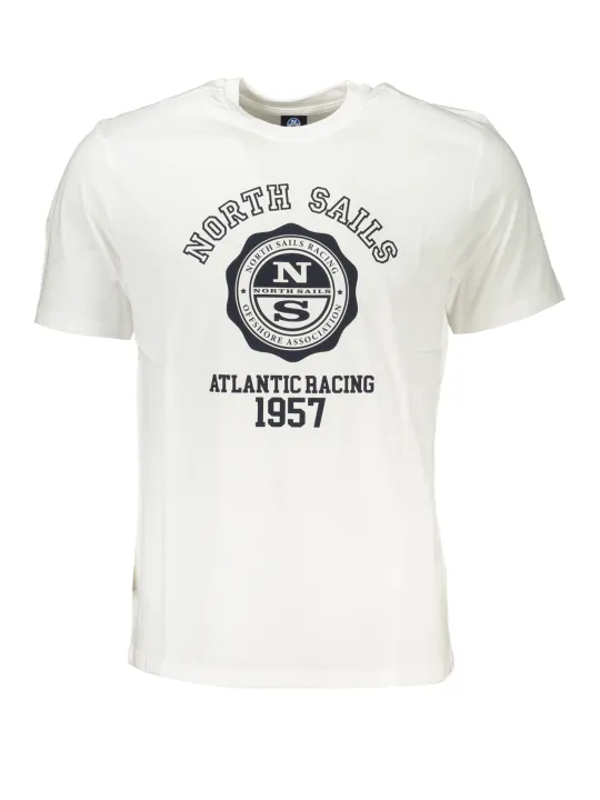 North Sails Herren T-Shirt Weiß | online kaufen