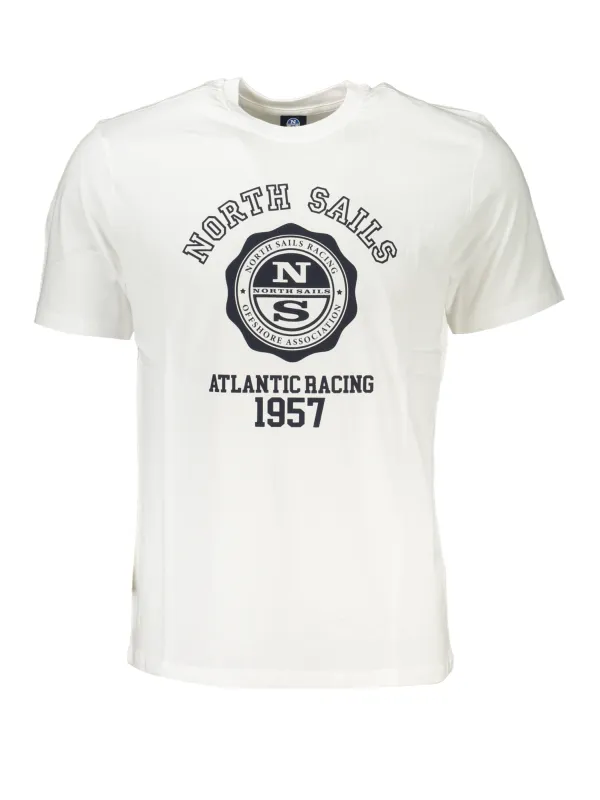 North Sails Herren T-Shirt Weiß | online kaufen
