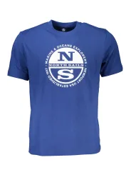 North Sails Herren T-Shirt Blau | online kaufen