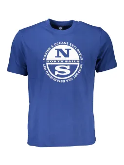 North Sails Herren T-Shirt Blau | online kaufen