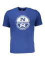 North Sails Herren T-Shirt Blau | online kaufen