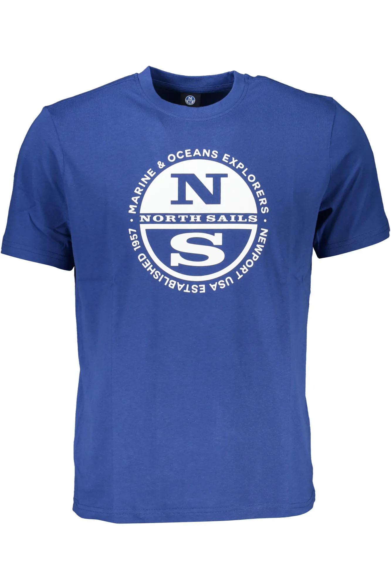Herren T-Shirt Blau 902832000_BL0790