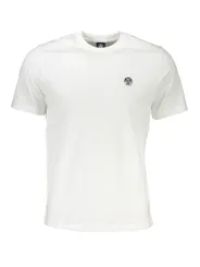 North Sails Herren KURZARM-T-Shirt Weiß | online kaufen