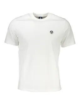 North Sails Herren KURZARM-T-Shirt Weiß | online kaufen