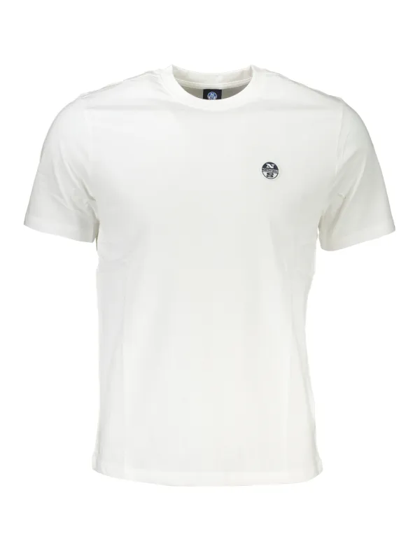 North Sails Herren KURZARM-T-Shirt Weiß | online kaufen