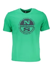 North Sails Herren T-Shirt Grün | online kaufen